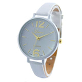 Women Faux Leather Quartz Wrist Watch