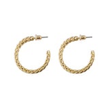Basic circle small earrings Punk fashion earrings