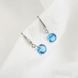 Crystal Water Drop Earrings Women