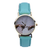 female leather watches