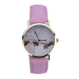 female leather watches