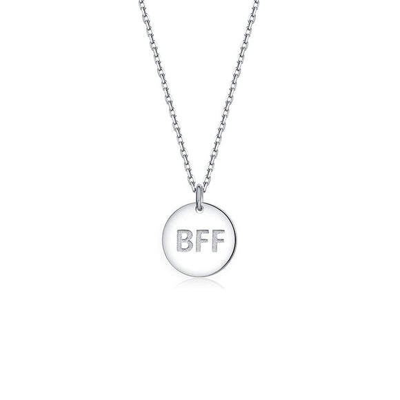 Silver Sterling Pendant Necklace
