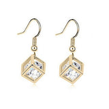 Fashion Austrian Crystal Earrings