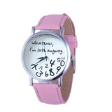 Hot Women Leather Watch