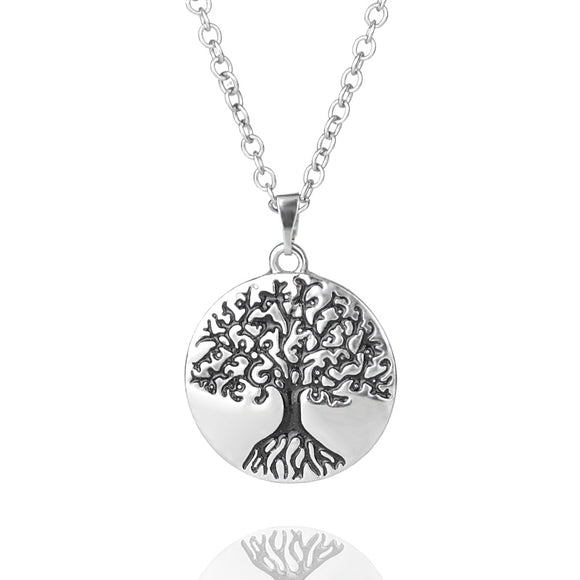High Quality Fine Alloy Tree of Life Necklace