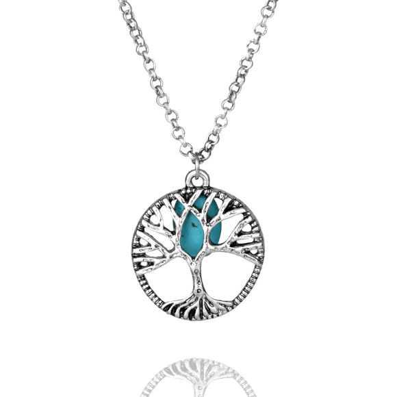 ree of life Pendants Alloy Necklace