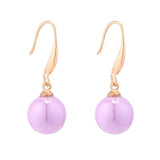 Tassel Metal Long Chandelier Earrings