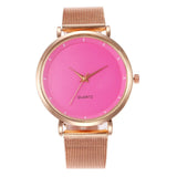 Magnetic buckle Dazzling women Watchs