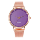 Magnetic buckle Dazzling women Watchs