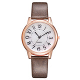 Brand Women Simple Dial Wristwatches