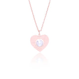 2019 summer new heart shaped necklace