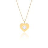 2019 summer new heart shaped necklace
